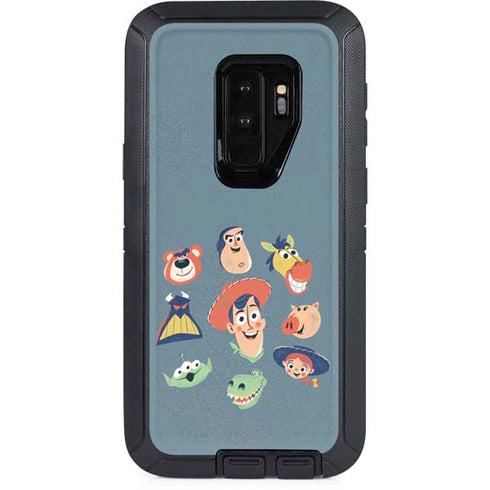 Disney Toy Story Crew Otterbox Defender Galaxy Skin