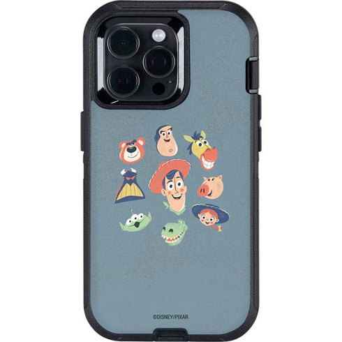 Disney Toy Story Crew Otterbox Defender iPhone Skin