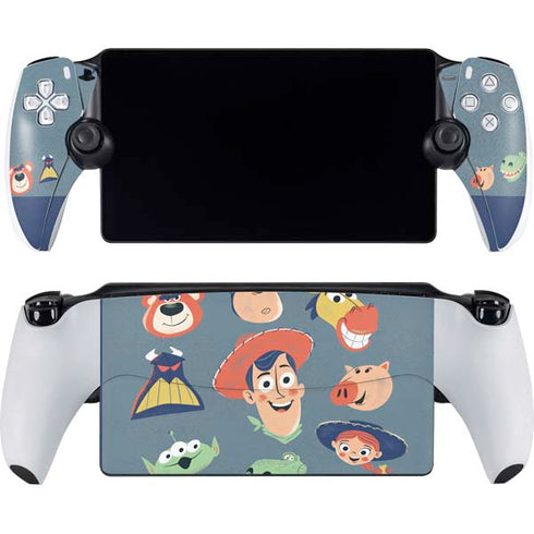 Disney Toy Story Crew PlayStation Portal Remote Player Skin