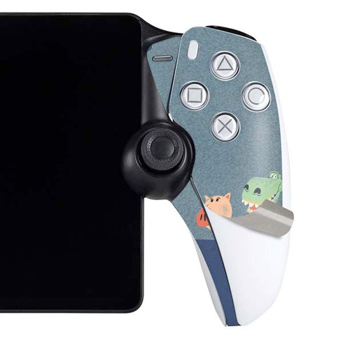 Disney Toy Story Crew PlayStation Portal Remote Player Skin