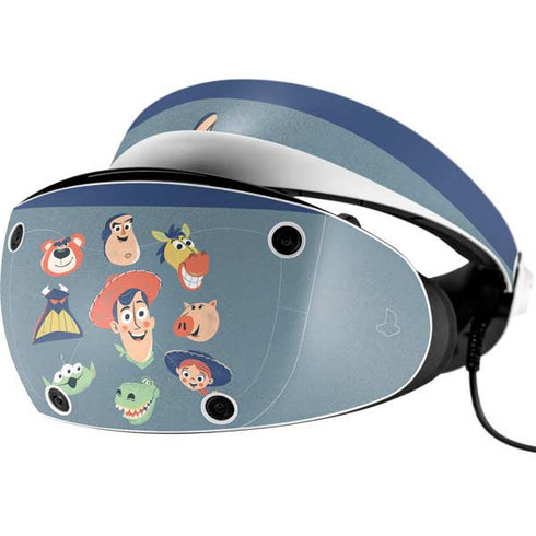 Disney Toy Story Crew PlayStation VR2 Skin