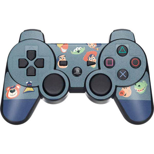 Disney Toy Story Crew PS3 Dual Shock wireless controller Skin