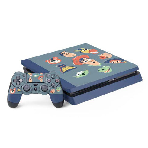 Disney Toy Story Crew PS4 Slim Bundle Skin
