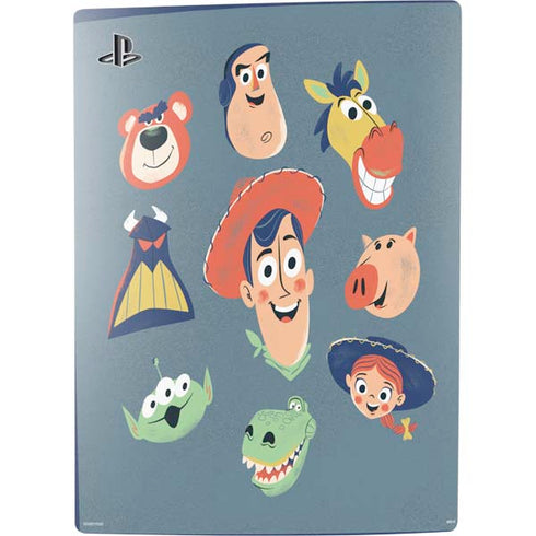 Disney Toy Story Crew PS5 Console Skin