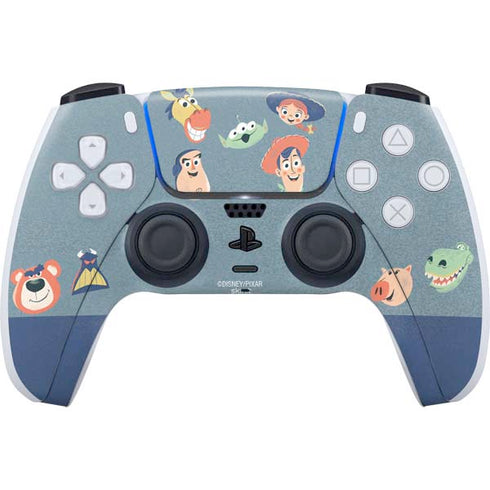 Disney Toy Story Crew PS5 Controller Skin