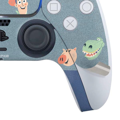 Disney Toy Story Crew PS5 Controller Skin