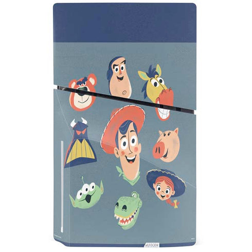 Disney Toy Story Crew PS5 Slim Disk Console Skin