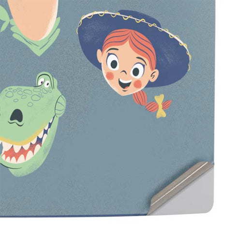 Disney Toy Story Crew PS5 Slim Disk Console Skin