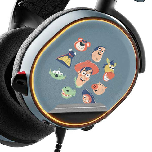 Disney Toy Story Crew SteelSeries Arctis 3 Skin
