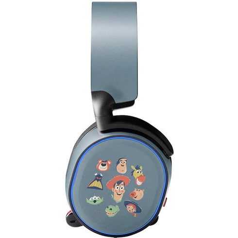 Disney Toy Story Crew SteelSeries Arctis 5 Skin