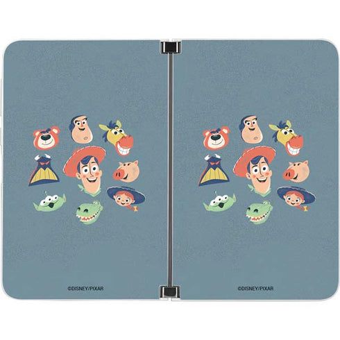 Disney Toy Story Crew Surface Duo Skin