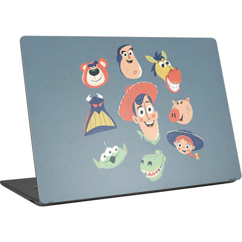 Disney Toy Story Crew Surface Laptop 4 15in Skin