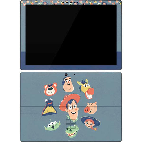 Disney Toy Story Crew Surface Pro 7 Skin