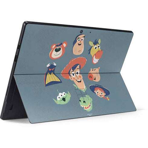 Disney Toy Story Crew Surface Pro 7 Skin