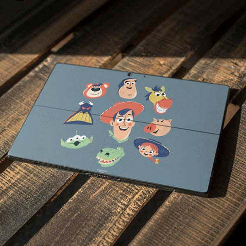 Disney Toy Story Crew Surface Pro 7 Skin