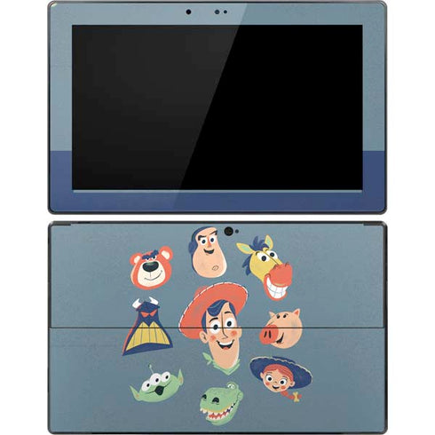 Disney Toy Story Crew Surface Pro Tablet Skin