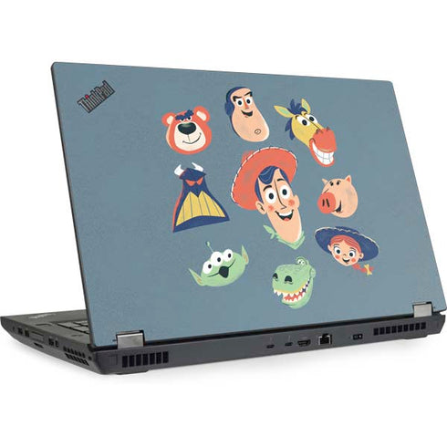 Disney Toy Story Crew Lenovo ThinkPad Skin