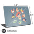 Disney Toy Story Crew Universal Laptop 12in (9.8 x 6.8in) Skin