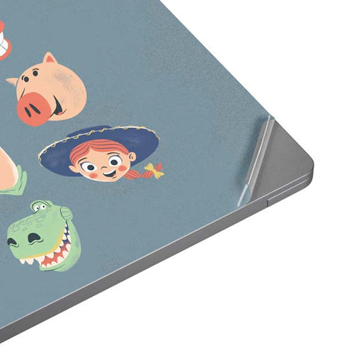 Disney Toy Story Crew Universal Laptop 12in (9.8 x 6.8in) Skin
