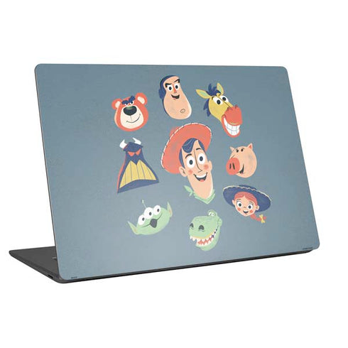 Disney Toy Story Crew Universal Laptop 13in (10.6 x 7.6in) Skin