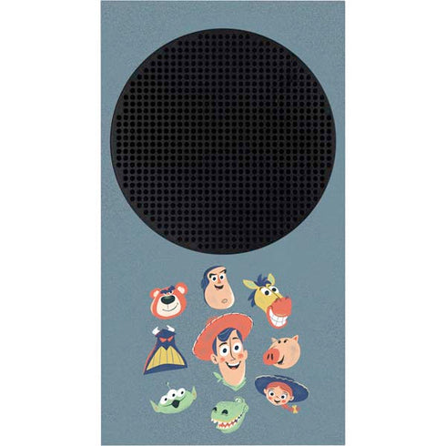 Disney Toy Story Crew Xbox Series S Console Skin