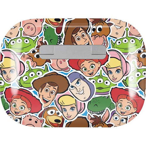 Disney Toy Story Collages Portrait AirPods Pro 2nd Gen Skin