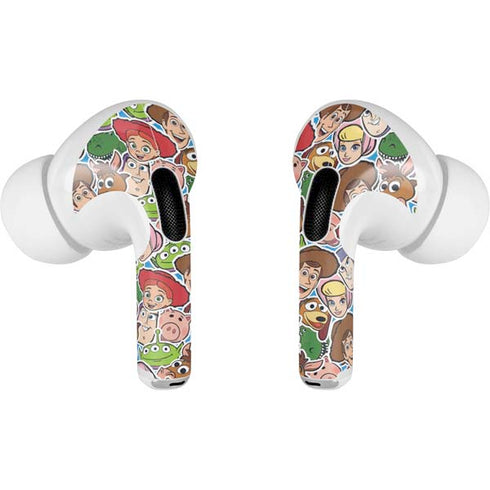 Disney Toy Story Collages Portrait AirPods Pro 2nd Gen Skin