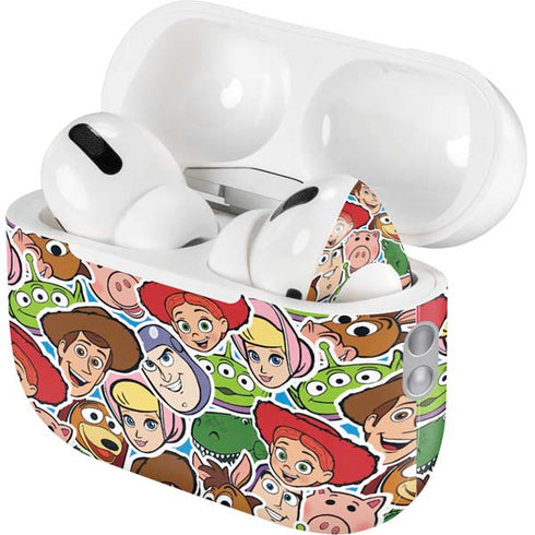 Disney Toy Story Collages Portrait AirPods Pro 2nd Gen Skin