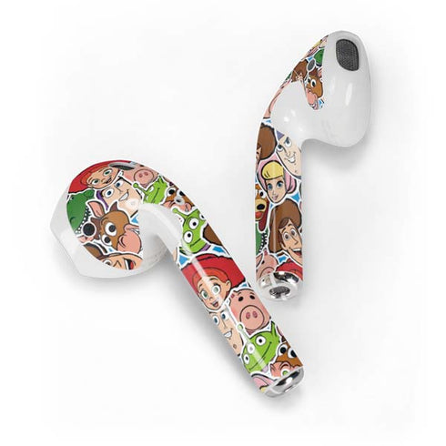 Disney Toy Story Collages Portrait Apple AirPods 2 Skin