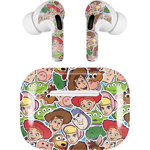 Disney Toy Story Collages Portrait Apple AirPods Pro Skin