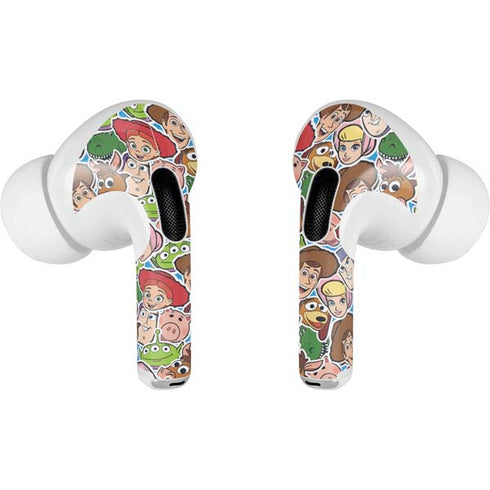 Disney Toy Story Collages Portrait Apple AirPods Pro Skin