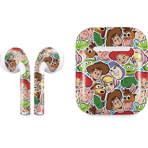 Disney Toy Story Collages Portrait Apple AirPods Skin