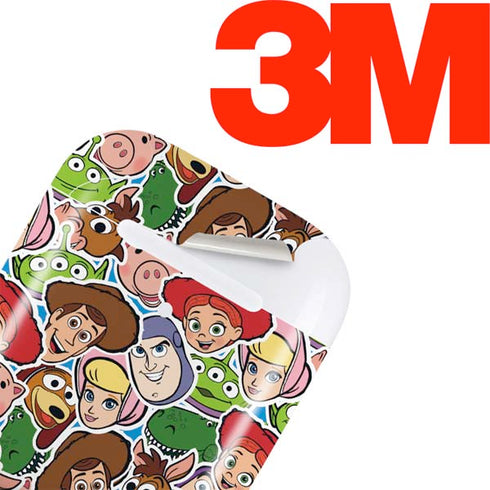 Disney Toy Story Collages Portrait Apple AirPods Skin