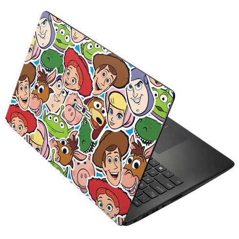Disney Toy Story Collages Portrait Asus X502CA 15.6 Skin