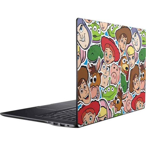 Disney Toy Story Collages Portrait Ativ Book 9 (15.6in 2014) Skin