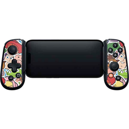 Disney Toy Story Collages Portrait Backbone One for iPhone Game Controller Skin