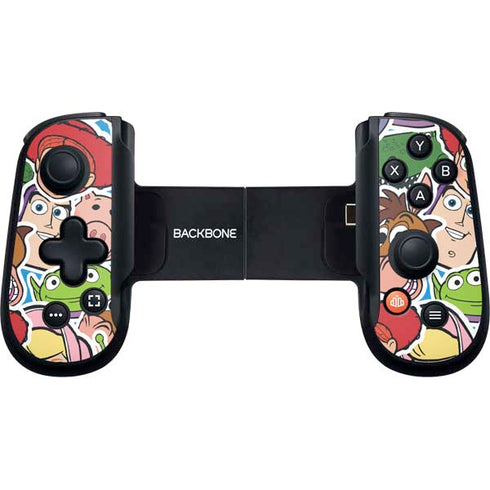 Disney Toy Story Collages Portrait Backbone One for iPhone Game Controller Skin