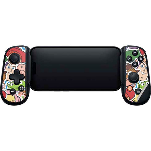 Disney Toy Story Collages Portrait Backbone One for iPhone Game Controller Skin