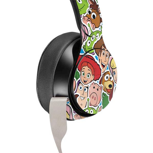 Disney Toy Story Collages Portrait Beats Solo Pro Skin