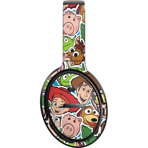 Disney Toy Story Collages Portrait Bose QuietComfort 35 Headphones Skin