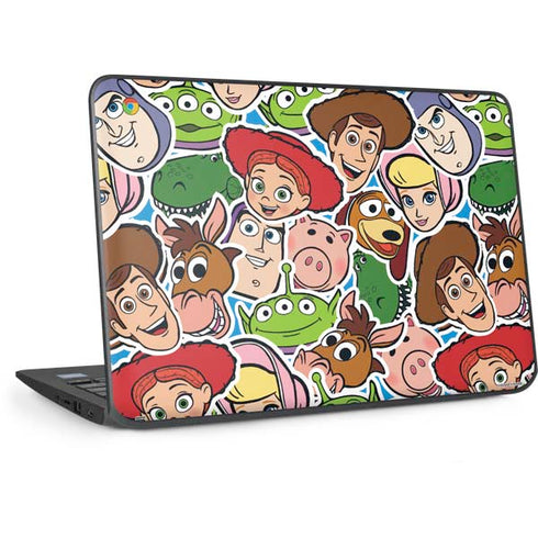 Disney Toy Story Collages Portrait HP Chromebook Skin