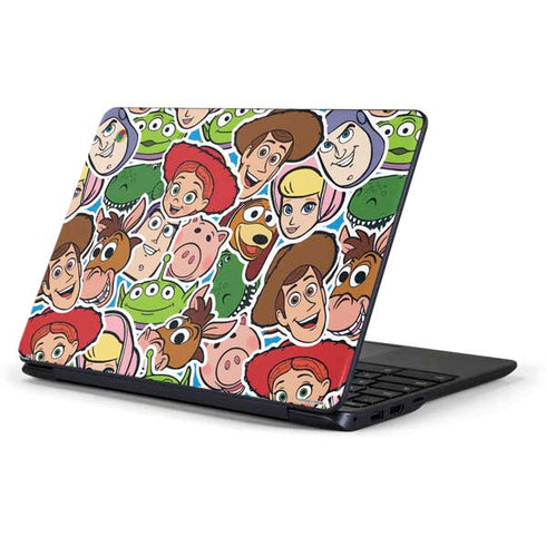 Disney Toy Story Collages Portrait Samsung Chromebook Skin