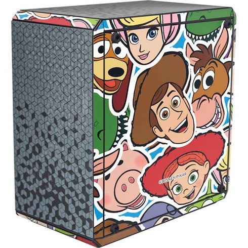Disney Toy Story Collages Portrait Cooler Master MasterBox Q300L Mini Tower Skin