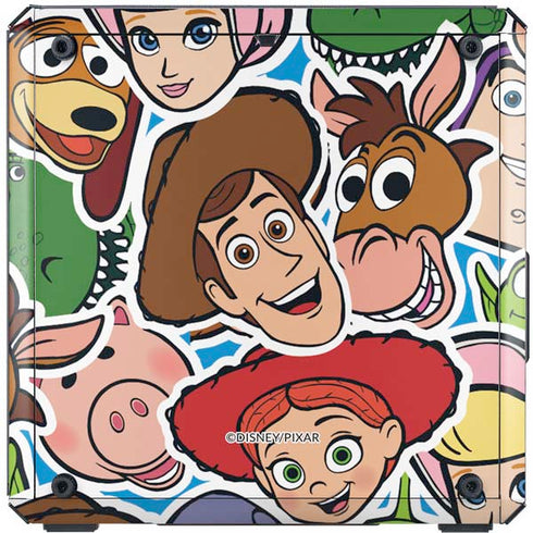 Disney Toy Story Collages Portrait Cooler Master MasterBox Q300L Mini Tower Skin