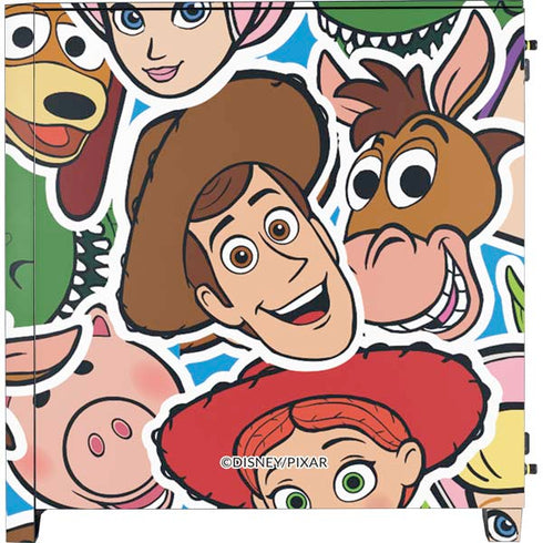 Disney Toy Story Collages Portrait Corsair 4000D Tempered Glass Mid-Tower ATX Case Skin