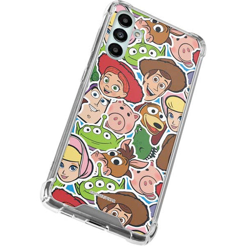 Disney Toy Story Collages Portrait Galaxy A13 5G Clear Case