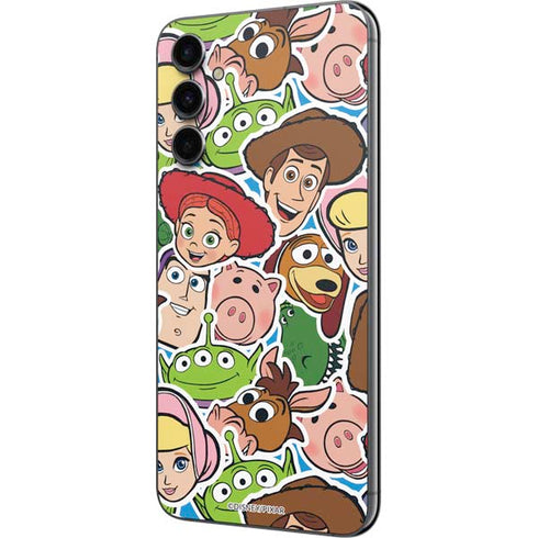 Disney Toy Story Collages Portrait Galaxy A14 5G Skin