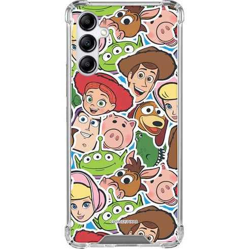 Disney Toy Story Collages Portrait Galaxy A15 5G Clear Case