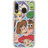 Disney Toy Story Collages Portrait Galaxy A20 Clear Case