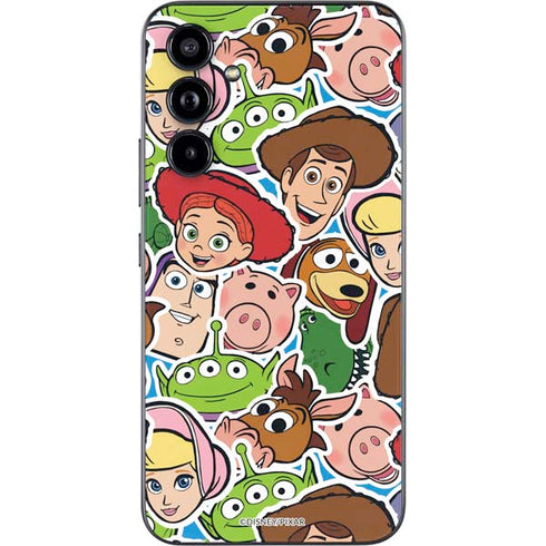 Disney Toy Story Collages Portrait Galaxy A54 5G Skin